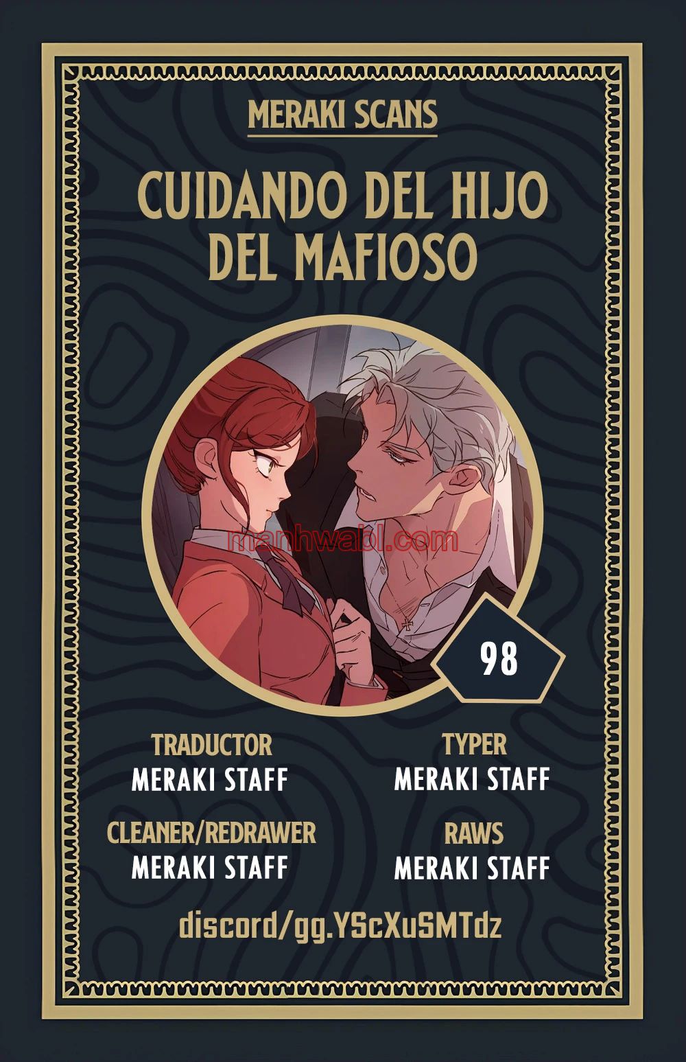 La niñera del mafioso - Capítulo 98 manhwa