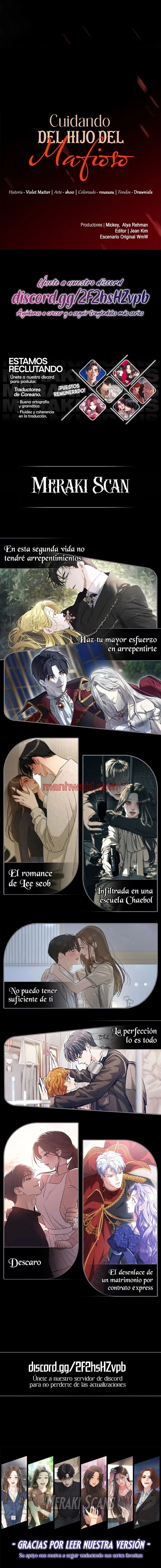 La niñera del mafioso - Capítulo 98_3 manhwa