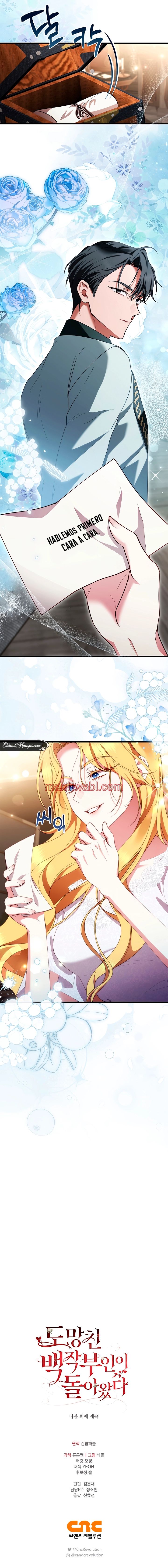 La princesa fugitiva esta de regreso - Capítulo 10_3 manhwa