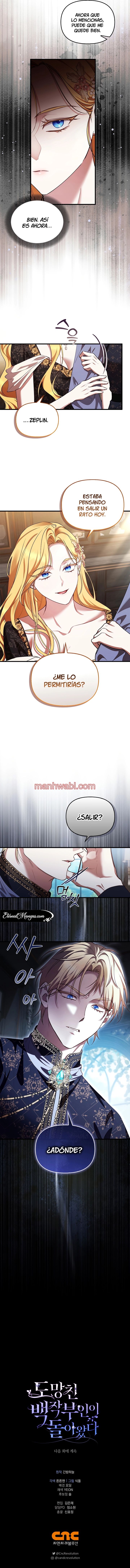 La princesa fugitiva esta de regreso - Capítulo 11_3 manhwa