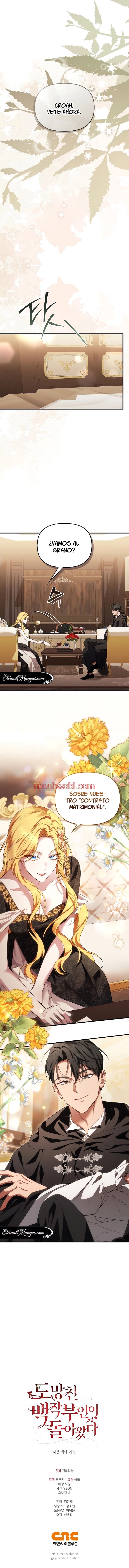 La princesa fugitiva esta de regreso - Capítulo 12_3 manhwa