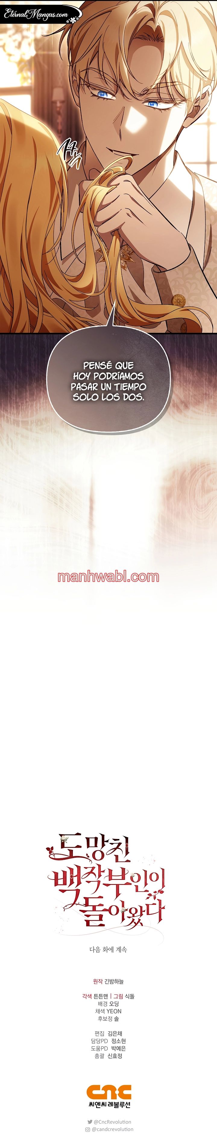 La princesa fugitiva esta de regreso - Capítulo 13_3 manhwa