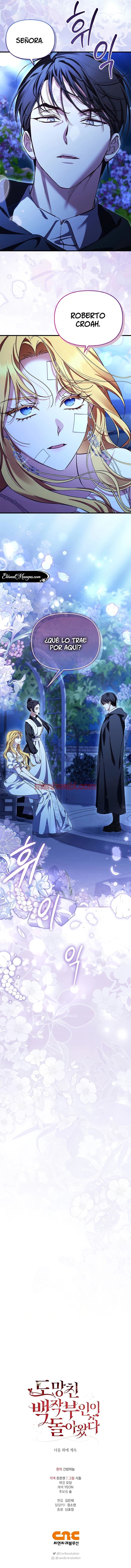 La princesa fugitiva esta de regreso - Capítulo 15_3 manhwa