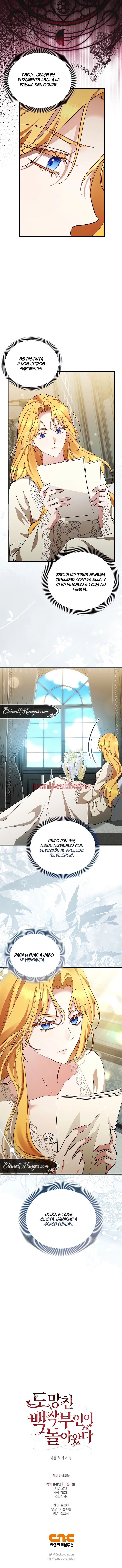 La princesa fugitiva esta de regreso - Capítulo 16_3 manhwa