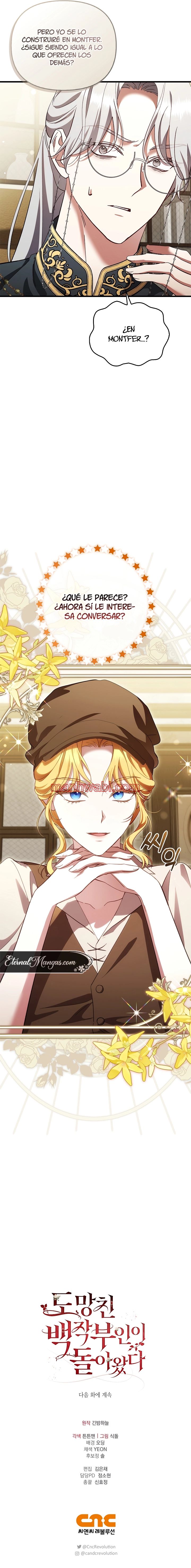 La princesa fugitiva esta de regreso - Capítulo 17_3 manhwa