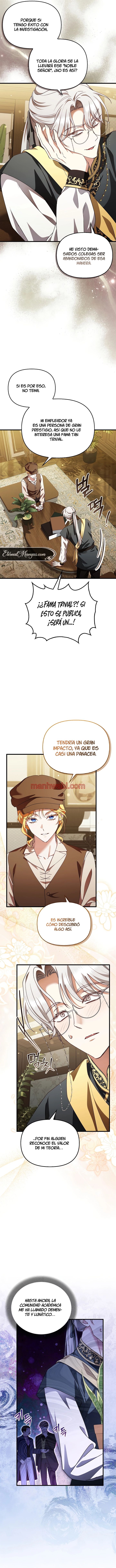 La princesa fugitiva esta de regreso - Capítulo 18 manhwa