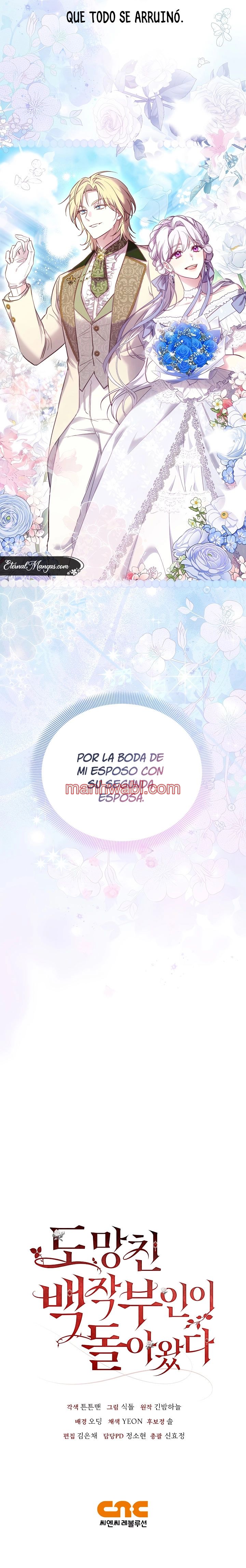 La princesa fugitiva esta de regreso - Capítulo 1_3 manhwa