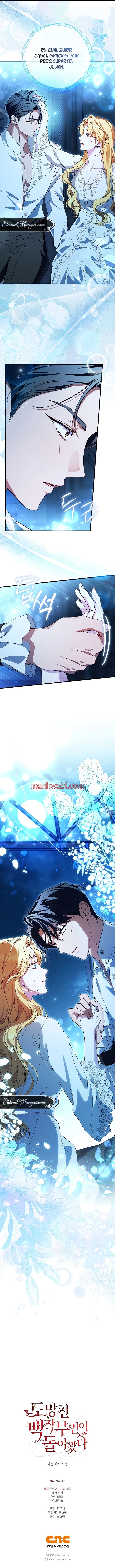 La princesa fugitiva esta de regreso - Capítulo 20_3 manhwa