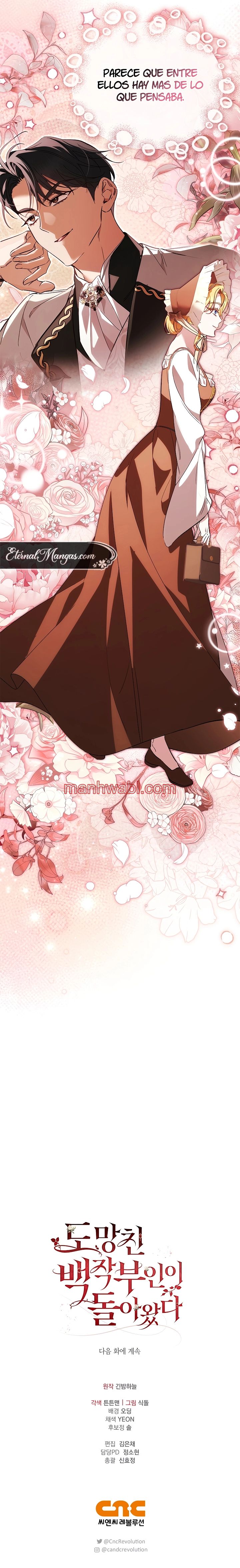 La princesa fugitiva esta de regreso - Capítulo 21_3 manhwa