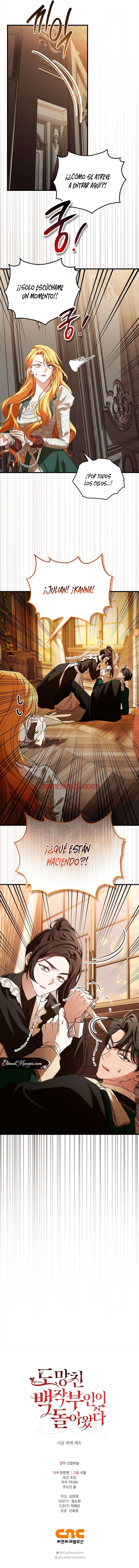 La princesa fugitiva esta de regreso - Capítulo 26_3 manhwa