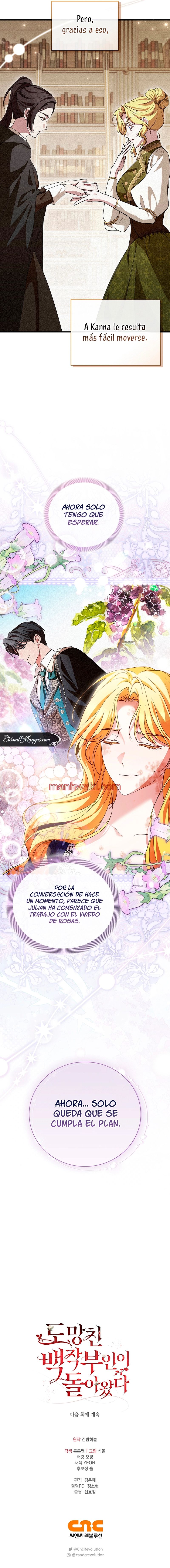 La princesa fugitiva esta de regreso - Capítulo 29_3 manhwa