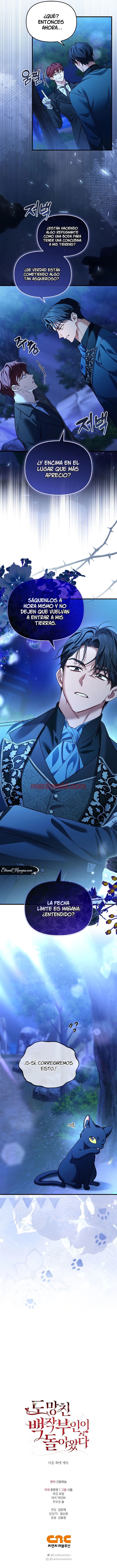 La princesa fugitiva esta de regreso - Capítulo 2_3 manhwa