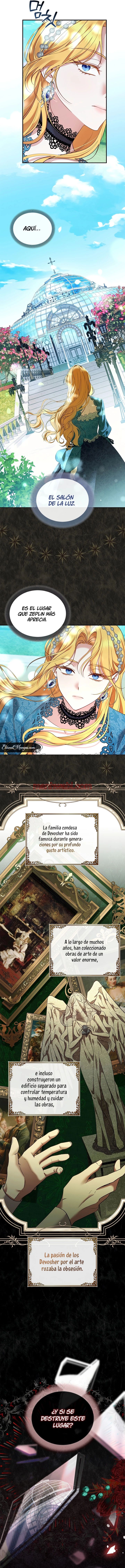 La princesa fugitiva esta de regreso - Capítulo 3 manhwa