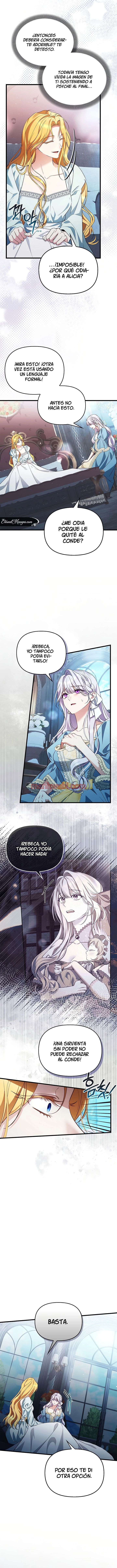 La princesa fugitiva esta de regreso - Capítulo 4_2 manhwa