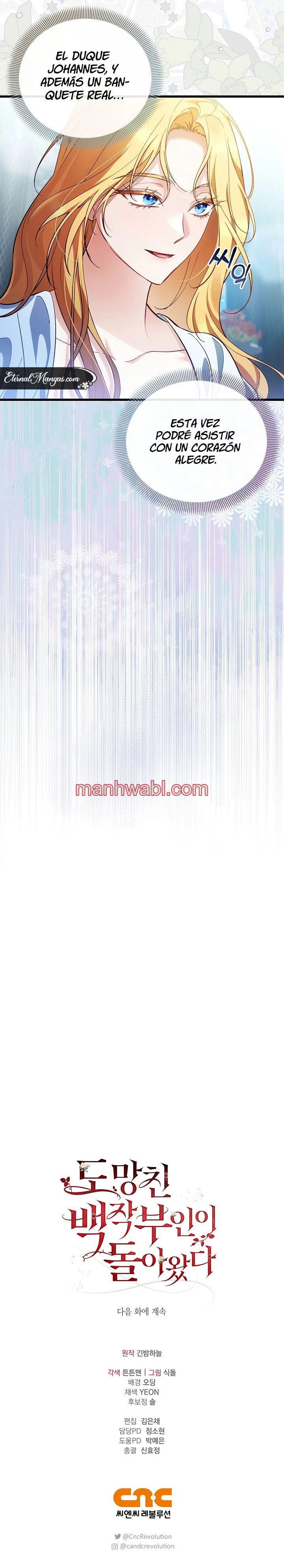 La princesa fugitiva esta de regreso - Capítulo 4_3 manhwa