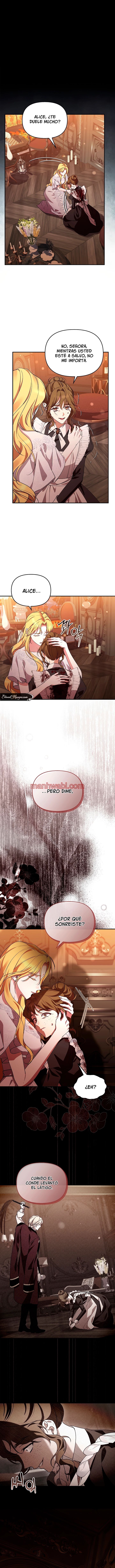 La princesa fugitiva esta de regreso - Capítulo 8_2 manhwa