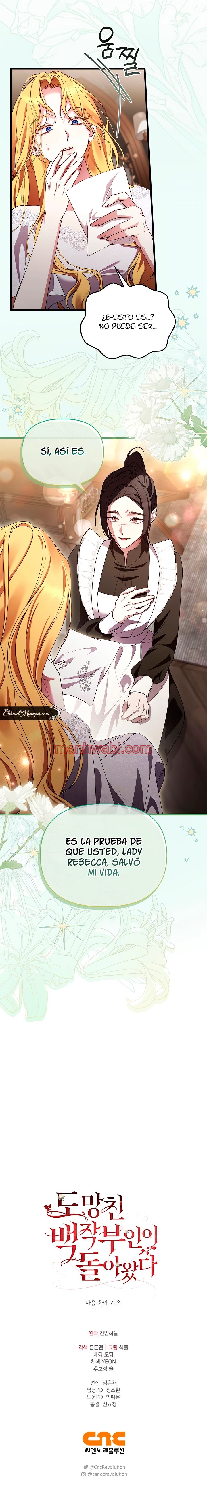 La princesa fugitiva esta de regreso - Capítulo 9_3 manhwa