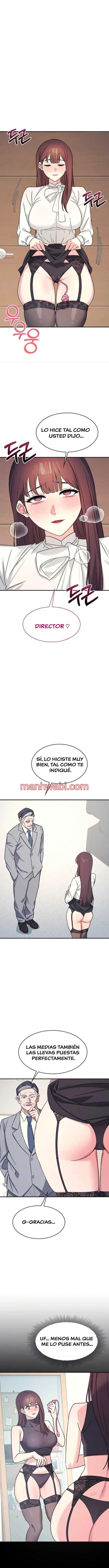 La profesora Yoonji - Capítulo 24 manhwa