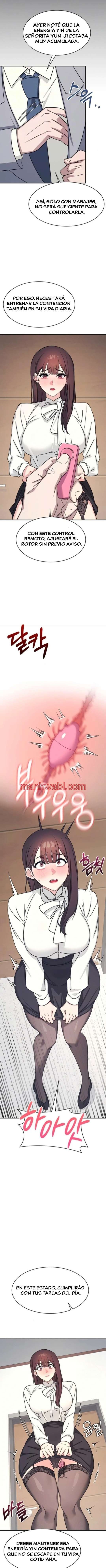 La profesora Yoonji - Capítulo 24 manhwa