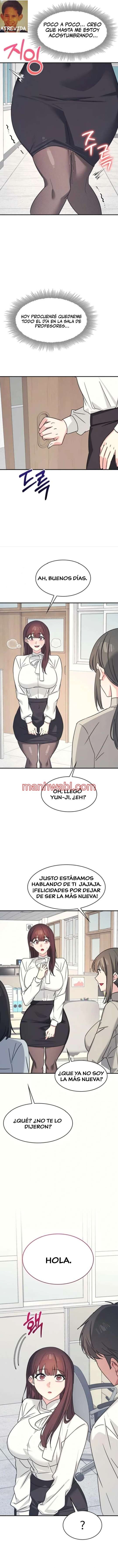 La profesora Yoonji - Capítulo 24 manhwa