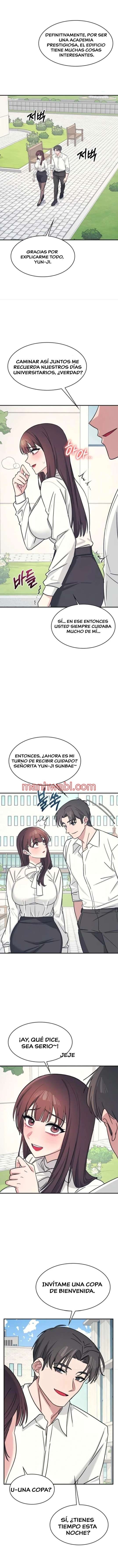 La profesora Yoonji - Capítulo 24_2 manhwa