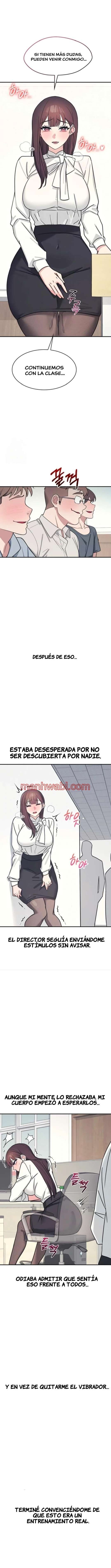 La profesora Yoonji - Capítulo 24_3 manhwa