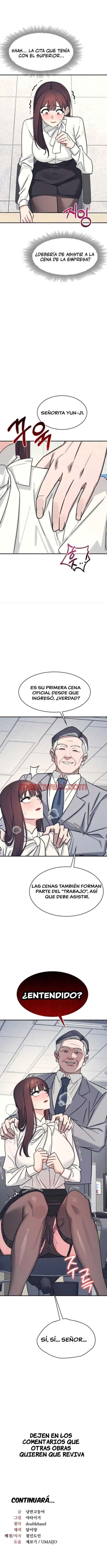 La profesora Yoonji - Capítulo 24_3 manhwa