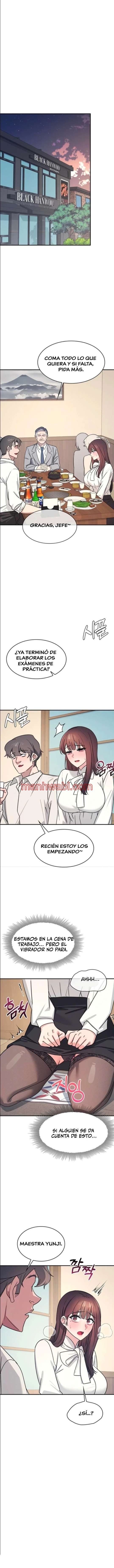 La profesora Yoonji - Capítulo 25 manhwa