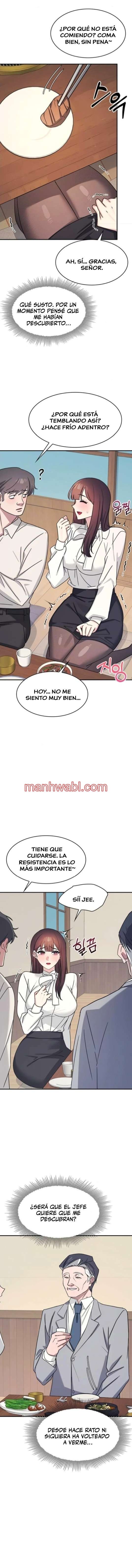 La profesora Yoonji - Capítulo 25 manhwa