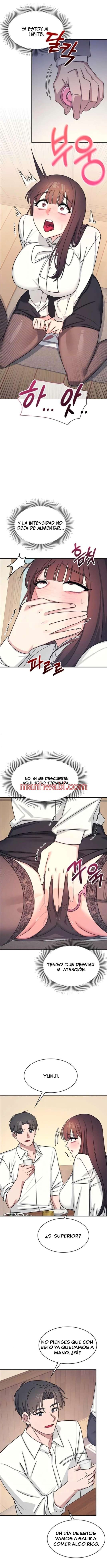 La profesora Yoonji - Capítulo 25 manhwa