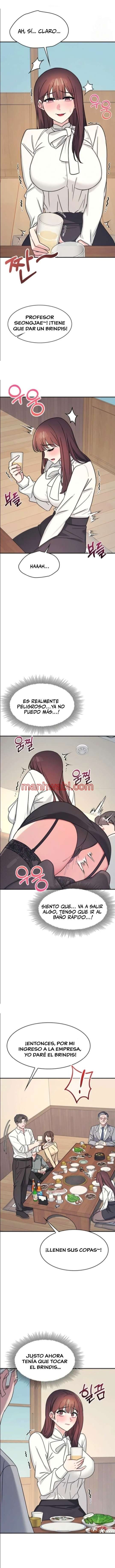 La profesora Yoonji - Capítulo 25 manhwa