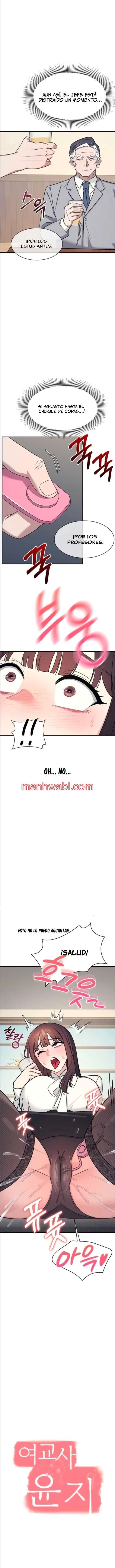 La profesora Yoonji - Capítulo 25 manhwa