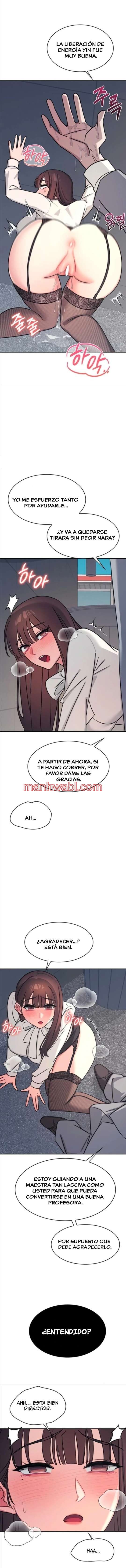 La profesora Yoonji - Capítulo 25_3 manhwa