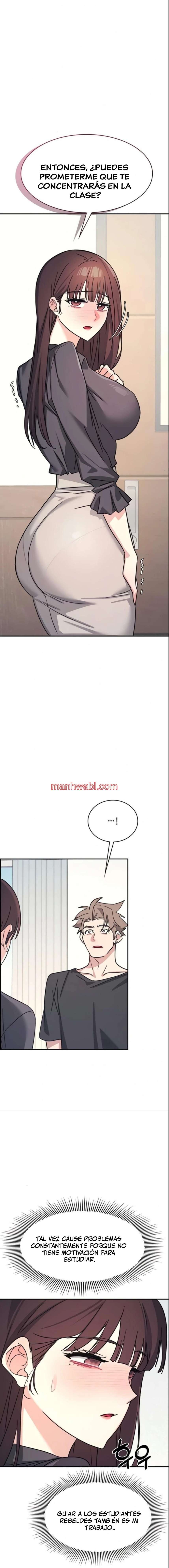 La profesora Yoonji - Capítulo 26_3 manhwa