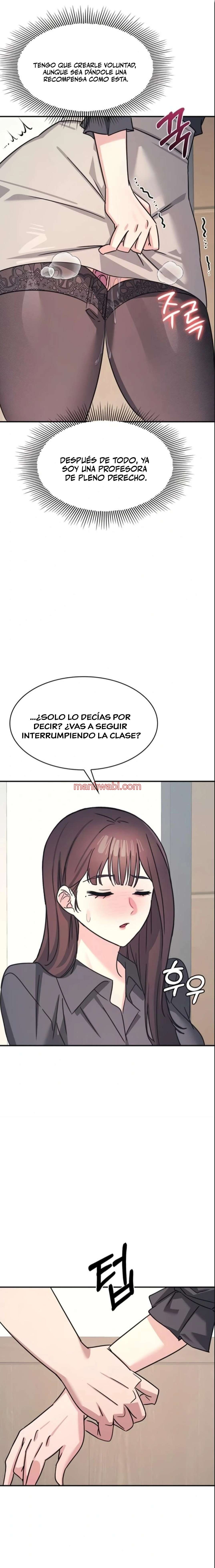 La profesora Yoonji - Capítulo 26_3 manhwa