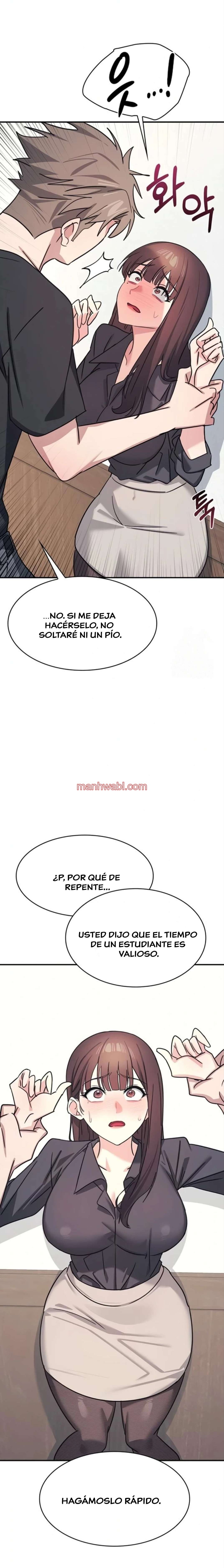 La profesora Yoonji - Capítulo 26_3 manhwa