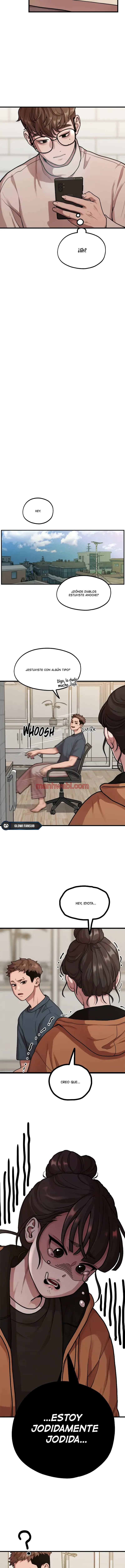 La sagrada vida de un artista de webcómics - Capítulo 5 manhwa