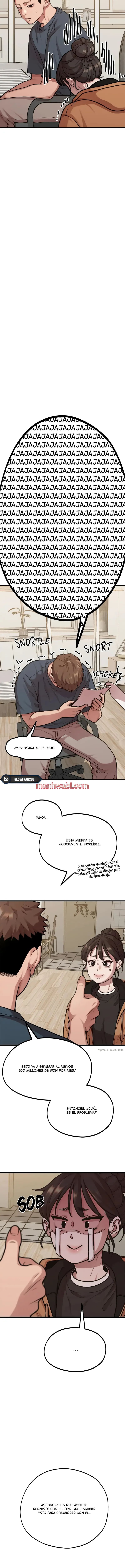 La sagrada vida de un artista de webcómics - Capítulo 5 manhwa