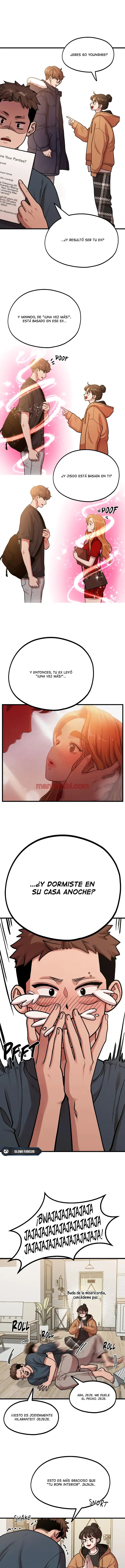 La sagrada vida de un artista de webcómics - Capítulo 5 manhwa