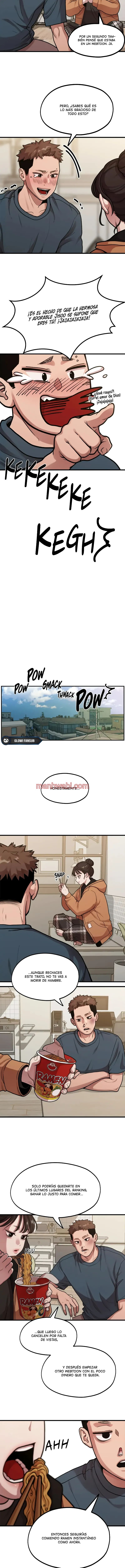 La sagrada vida de un artista de webcómics - Capítulo 5_2 manhwa