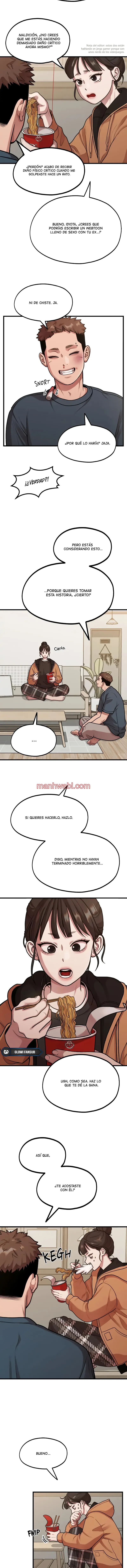 La sagrada vida de un artista de webcómics - Capítulo 5_2 manhwa
