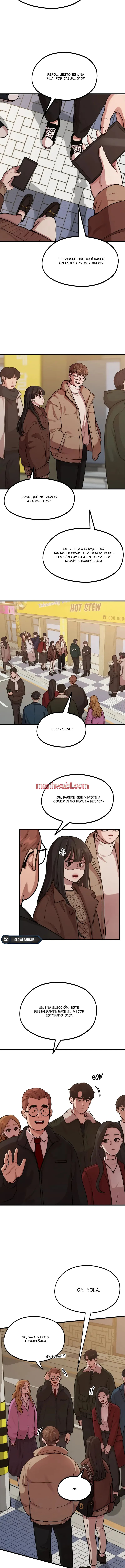 La sagrada vida de un artista de webcómics - Capítulo 5_3 manhwa