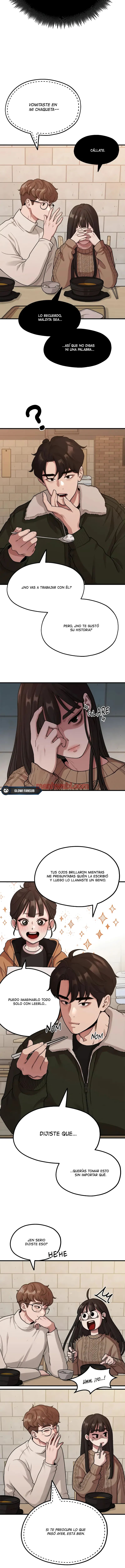 La sagrada vida de un artista de webcómics - Capítulo 6_2 manhwa