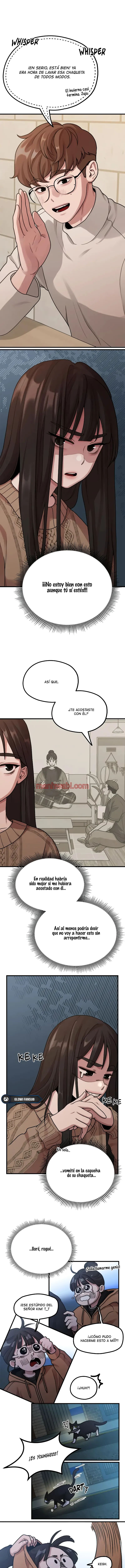 La sagrada vida de un artista de webcómics - Capítulo 6_2 manhwa