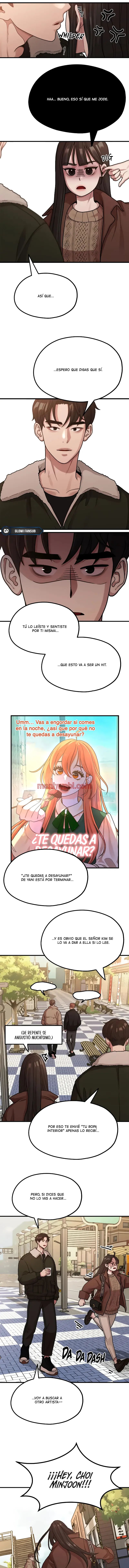 La sagrada vida de un artista de webcómics - Capítulo 6_3 manhwa