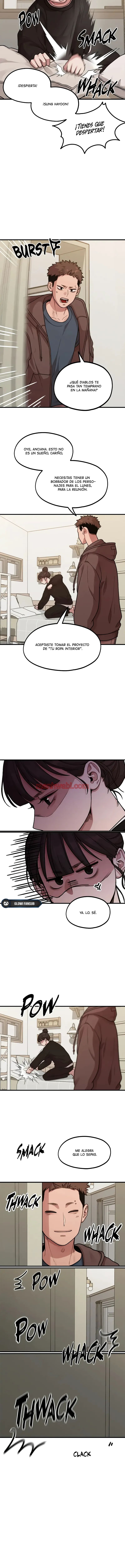 La sagrada vida de un artista de webcómics - Capítulo 7 manhwa