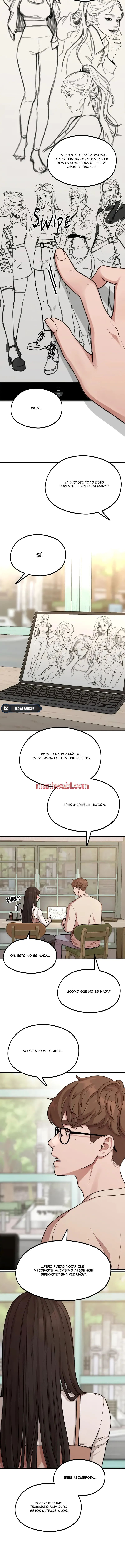 La sagrada vida de un artista de webcómics - Capítulo 7 manhwa