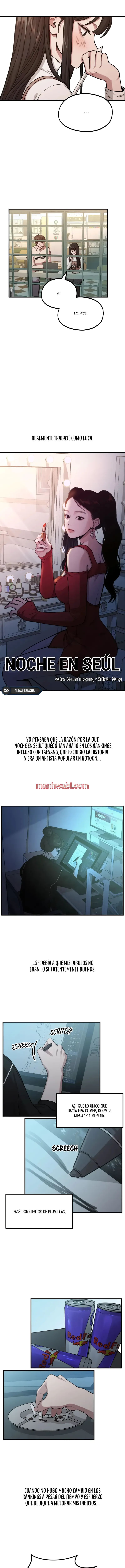 La sagrada vida de un artista de webcómics - Capítulo 7 manhwa