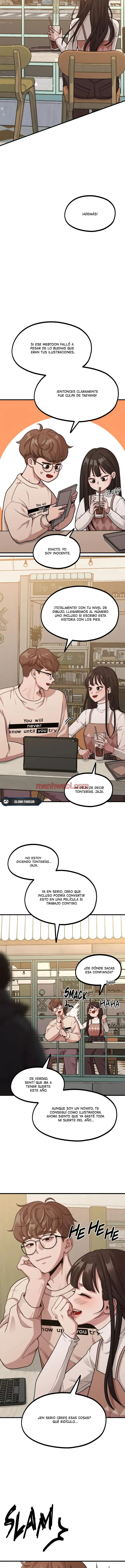 La sagrada vida de un artista de webcómics - Capítulo 7_2 manhwa