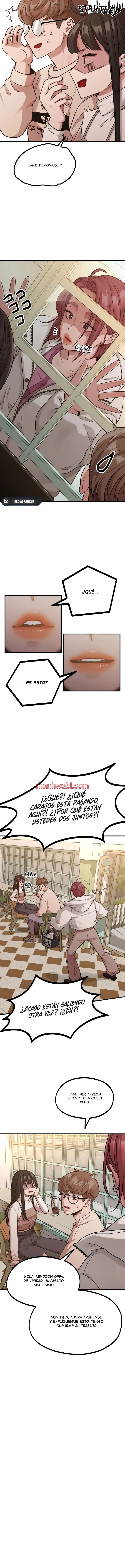 La sagrada vida de un artista de webcómics - Capítulo 7_2 manhwa